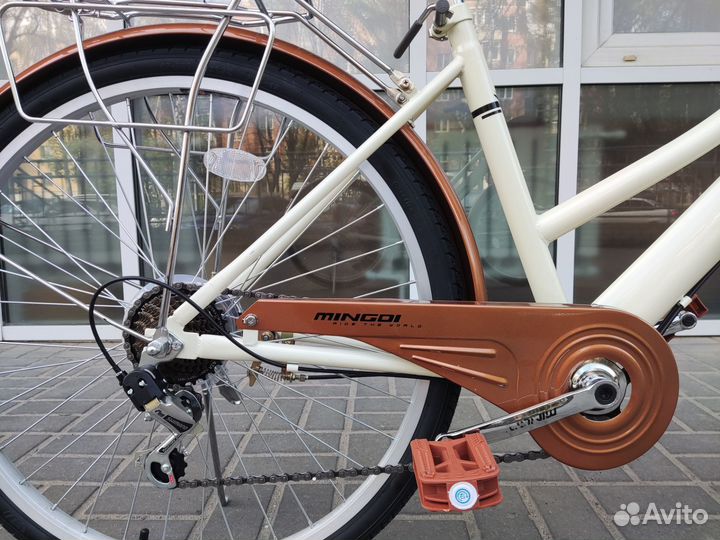 Велосипед женский Mingdi 29 Lady Shimano