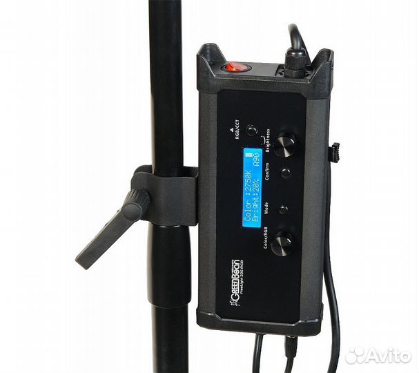 Осветитель светодиодный GreenBean FreeLight 336 RG