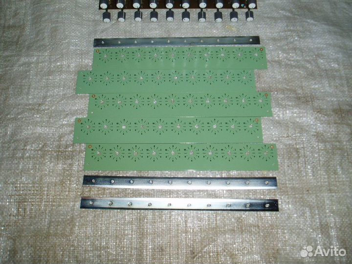 Галетники Tesla 10 переключателей на 12 положений