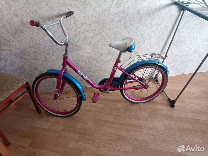 Детский велосипед бу 20