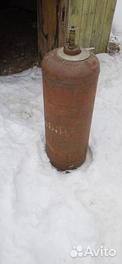 Пропановский баллон