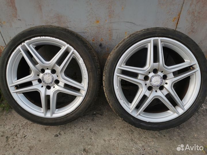 Диски AMG разноширы, W212, CLS218 Мерседес R18