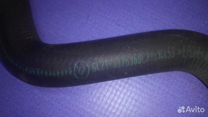 Шланг системы охлаждения BMW 5-серия E39
