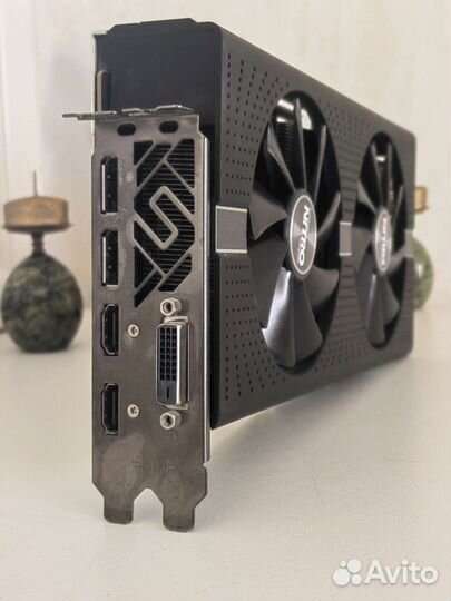 Видеокарта rx 570 4gb sapphire nitro