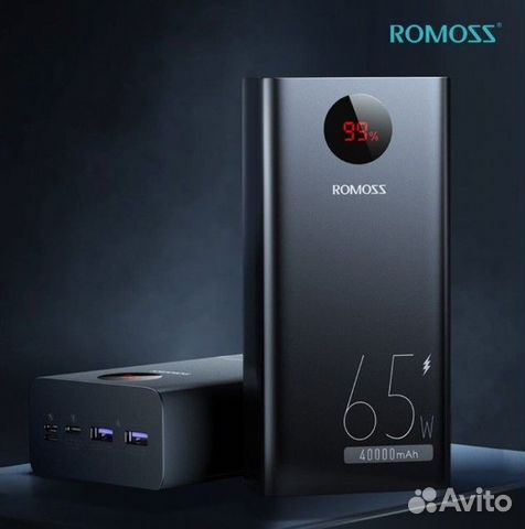 Power Bank Romoss PEA40 Pro 65W 40000mAh
