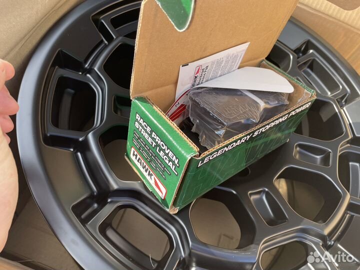 Колодки Hawk для Toyota LC Prado 120 150 Hilux