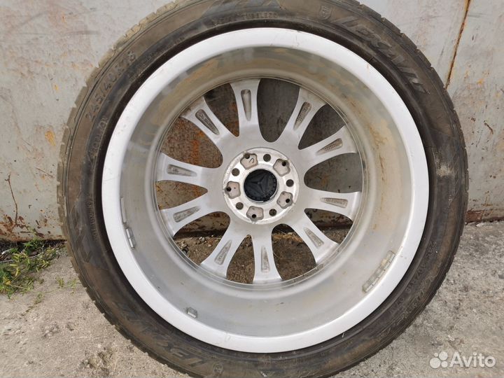Диск литой R18, W213 Мерседес 245/40R18 с резиной