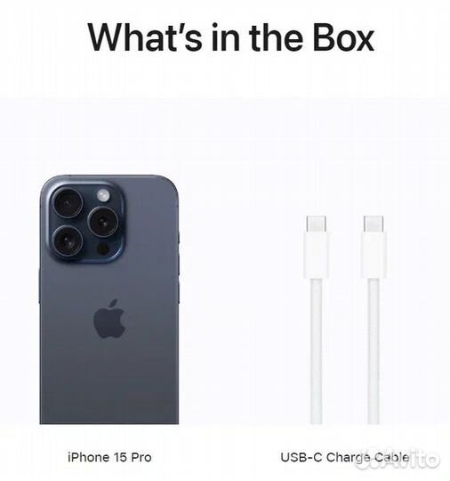 iPhone 15 pro 128Gb 2 nano-sim