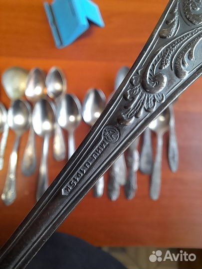 Ложки вилки СССР одним пакетом