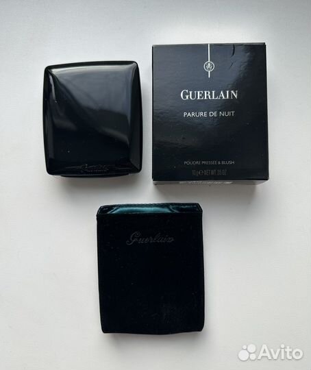 Guerlain parure de nuit пудра