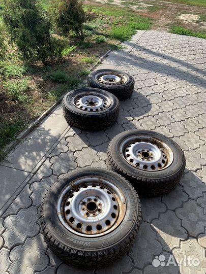 Колеса зимние на Ваз - Hankook 175/65/r14