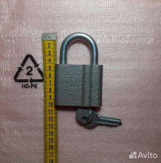 Накладной, врезной, навесной замки СССР, шпингалет