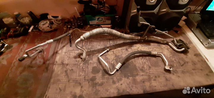 Трубки для кондиционера с компрессором bmw e60