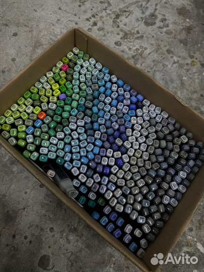 Маркеры для скетчинга и скетчбуки