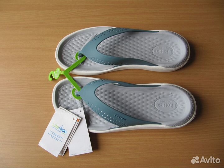 Сланцы Crocs M8 новые