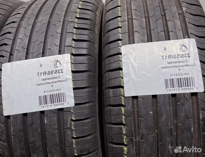 Continental ContiPremiumContact 5 235/55 R17 94Y