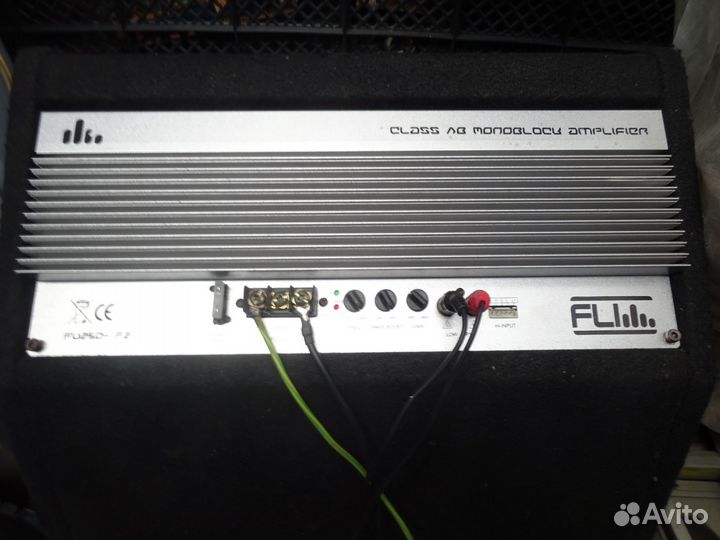 Активный сабвуфер FLI FU 12A 1000Wt