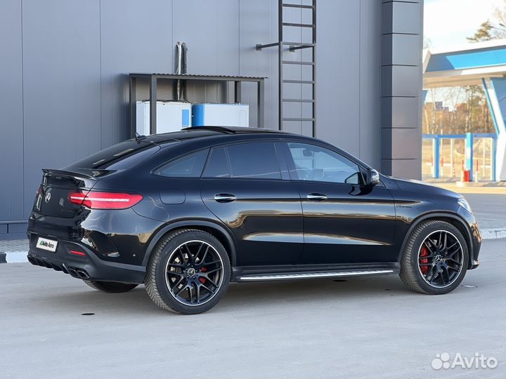 Mercedes-Benz GLE-класс AMG Coupe 5.5 AT, 2016, 96 000 км