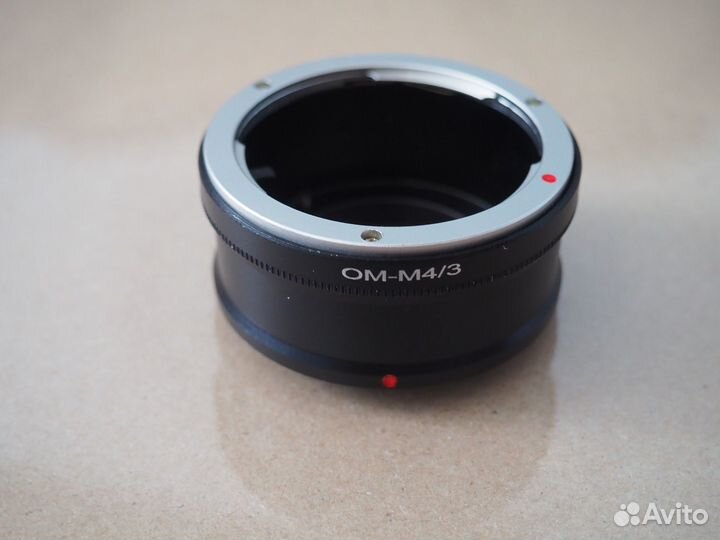 Переходник OM на MFT (m4/3)