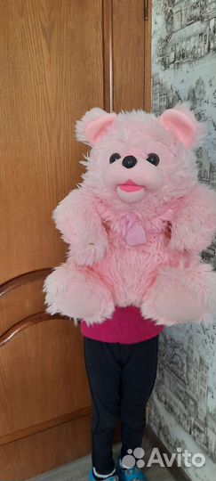 Плюшевый медведь