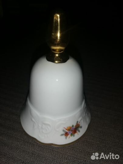 Фарфоровый колокольчик