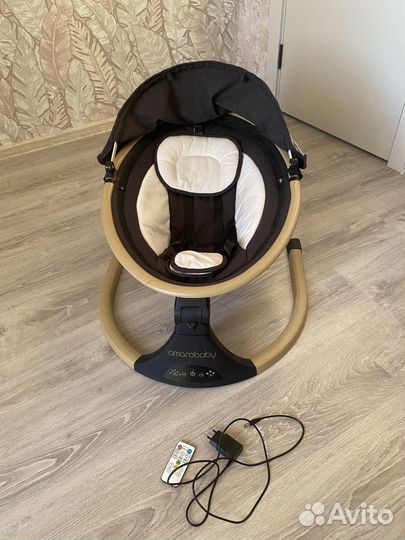 Детские электронные качели