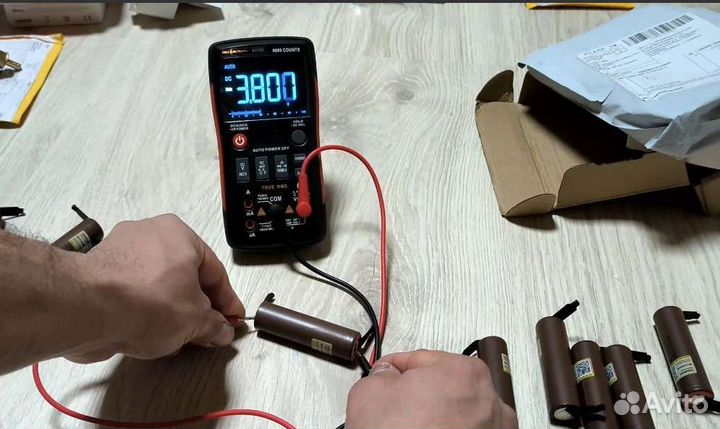 Аккумулятор 18650 liitokala