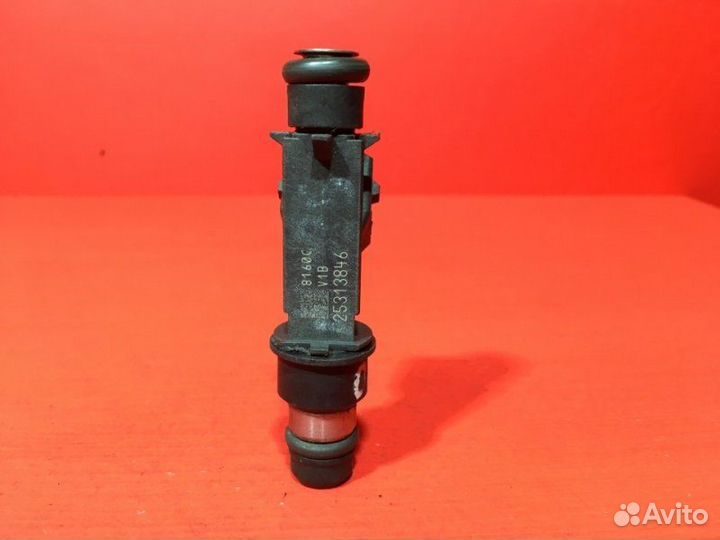Форсунка Opel Zafira A Z16XE 1.6L 1598 куб.см