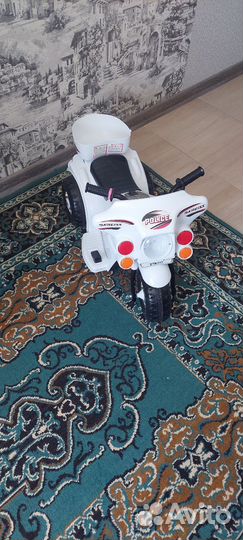 Детский мотоцикл на аккумуляторе