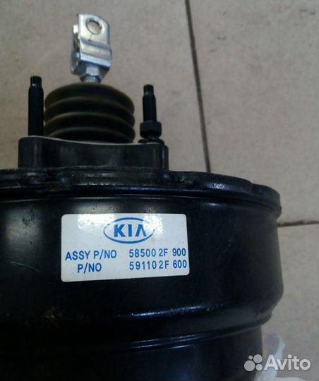 Вакуумный усилитель тормозов Kia Cerato 1