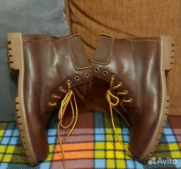 Ботинки зимние р.39 (24.5) Affex Германия