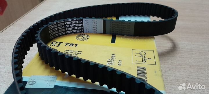 Ремень грм Continental Contitech CT781