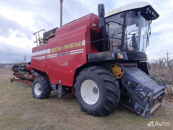 Комбайн Палессе GS12, 2017