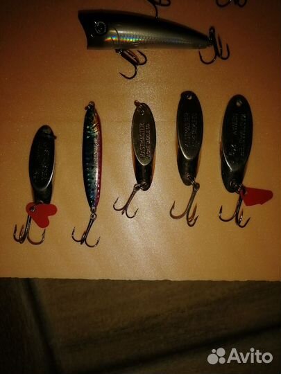 Рыболовные приманки
