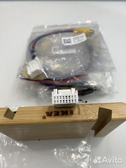 Коннектор камеры заднего вида Kia/Hyundai