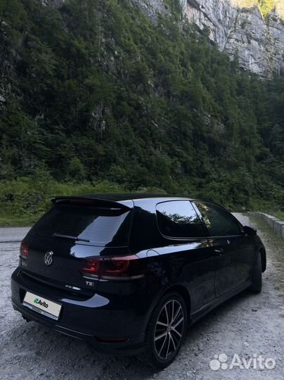 Volkswagen Golf 1.4 AMT, 2010, 250 000 км