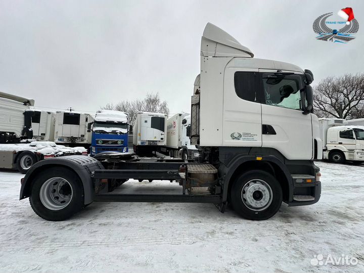 Scania R380LA, 2008