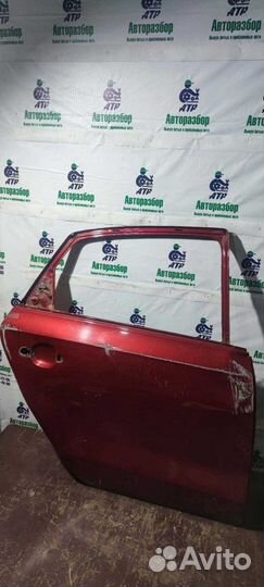 Дверь задняя правая Volkswagen Polo седан