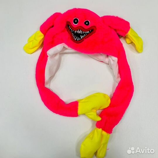 Шапки Хаги Ваги/Кисси Мисси с двигающимися ушками