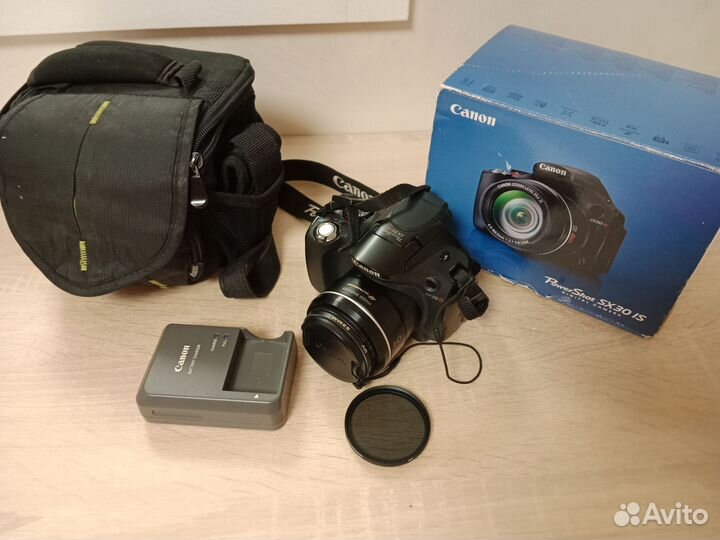 Фотоаппарат canon sx30