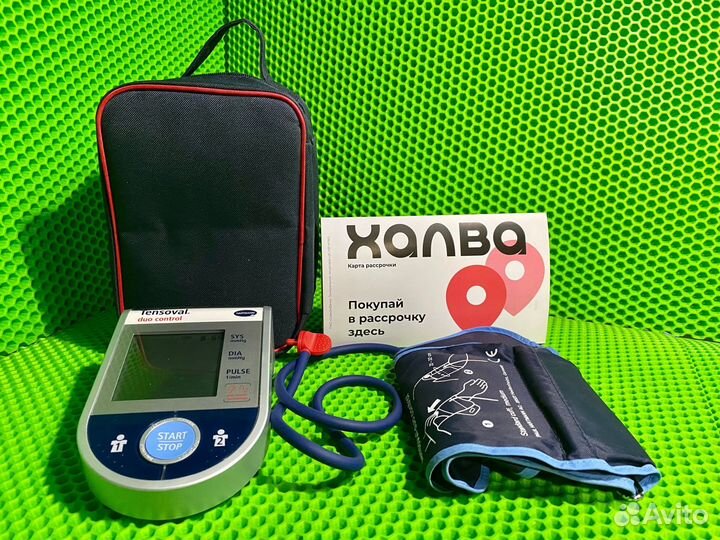 Тонометр Hartmann Tensoval Duo control M