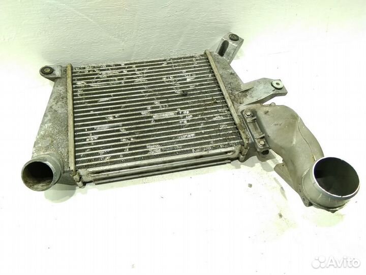 Радиатор охлаждения турбины (интеркулер)