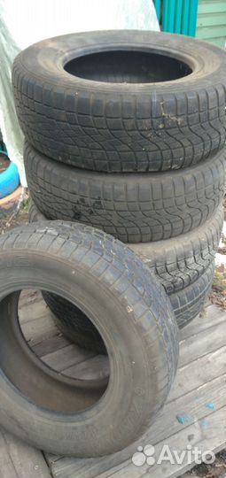 Шины бу 235 70 16