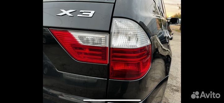 Задние фонари BMW X3 E83 рестайлинг