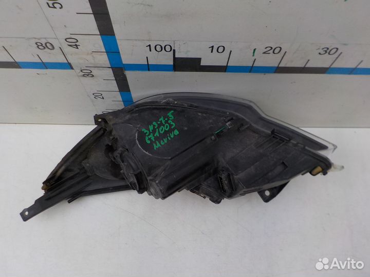 Фара правая Opel Meriva B