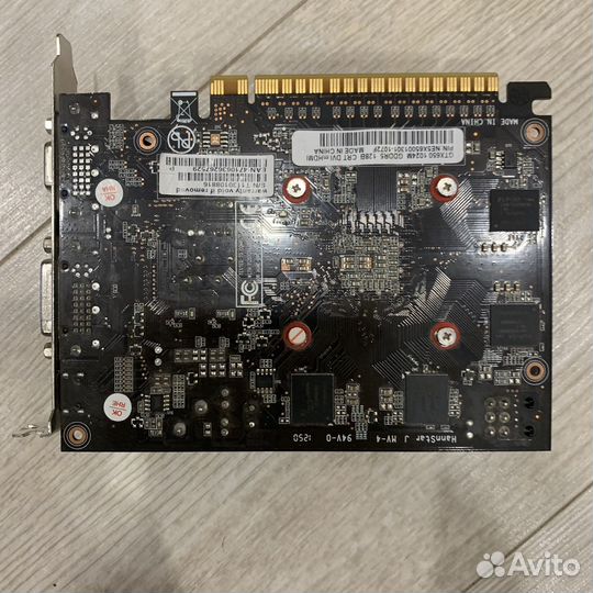 Видеокарта palit