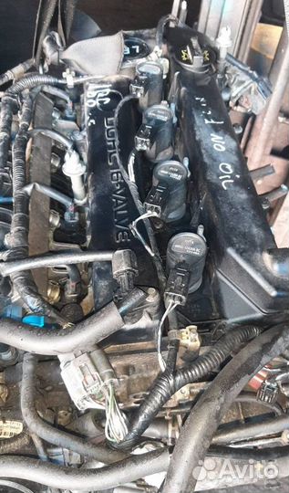 Двигатель LF Mazda 3 BK 2003-2005 2.0 л. бензин