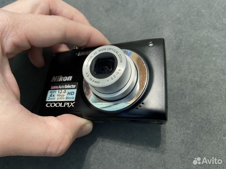 Цифровой фотоаппарат Nikon Coolpix S2550