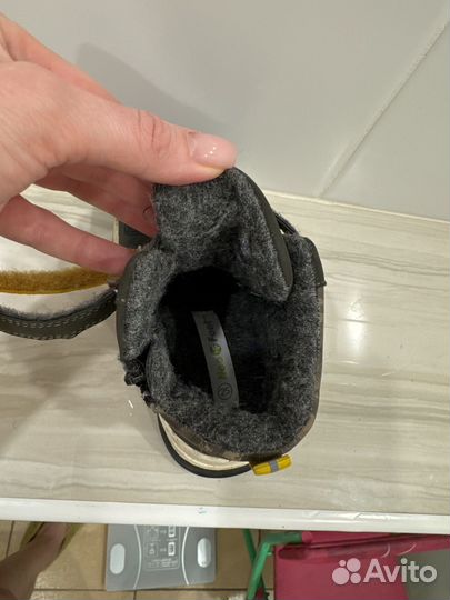 Ботинки демисезонные