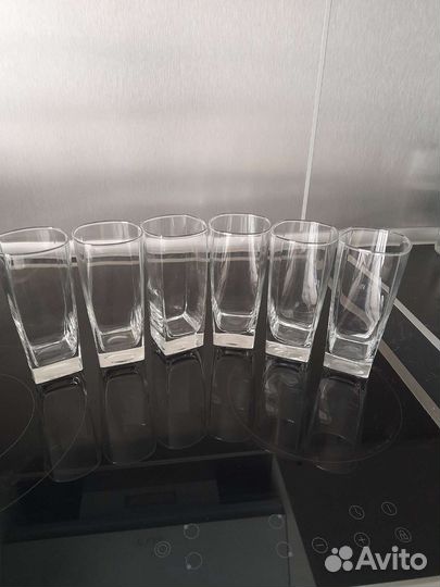 Бокалы новые Luminarc